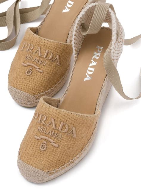 pantofole prada|prada espadrilles.